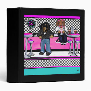 Doxies Rock and Roll Binder