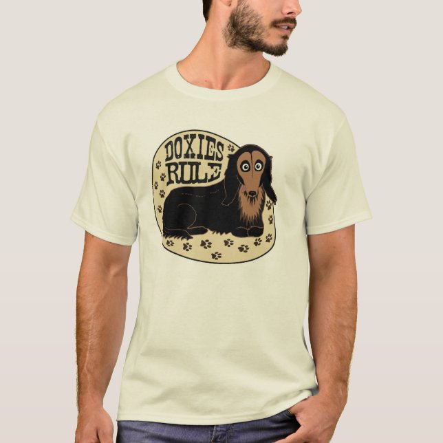 Doxies Rule T-Shirt (Front)