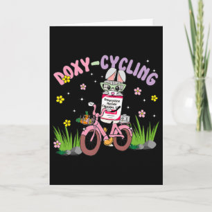 Doxycicling Easter Day Pharmacy Bunny Ears Nusing Card
