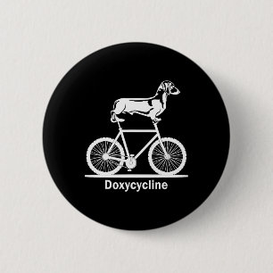 Doxycycline Pharmacy Pun Funny Veterinary Pharmaci 2 Inch Round Button