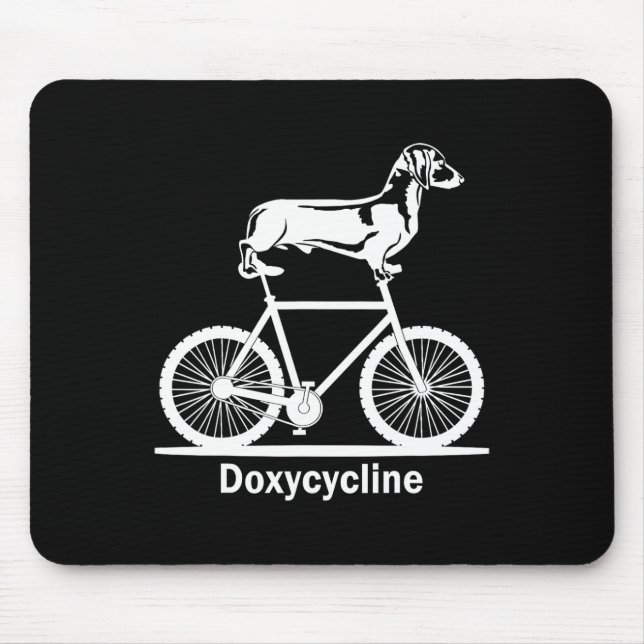 Doxycycline Pharmacy Pun Funny Veterinary Pharmaci Mouse Pad (Front)