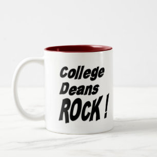 Doyens Rock d'université ! Tasse