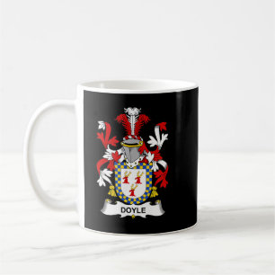 Doyle Coat of Arms Family Crest Coffee Mug