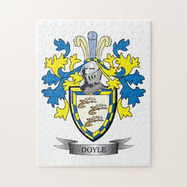 Doyle Coat of Arms Jigsaw Puzzle (Vertical)