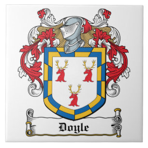 Doyle Family Crest Tile