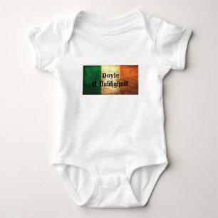 Doyle Irish Flag Baby Bodysuit