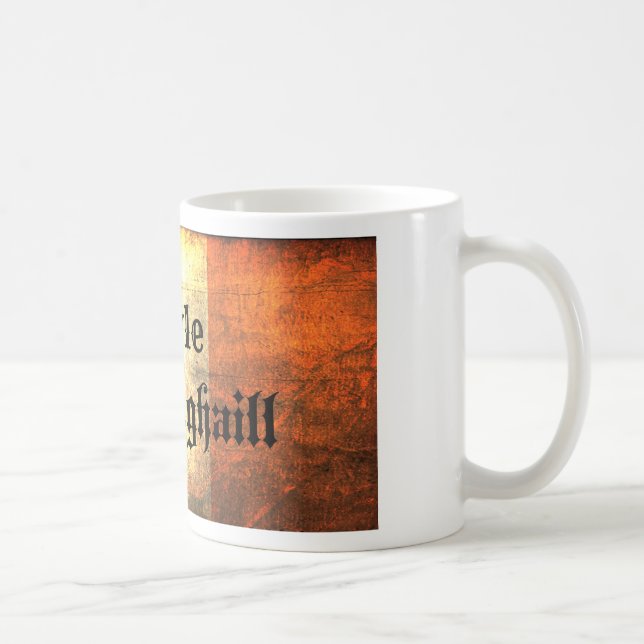 Doyle Irish Flag Coffee Mug (Right)
