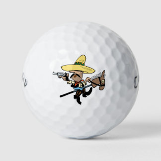 Dozen Callaway Warbird golf balls "Bandit" design