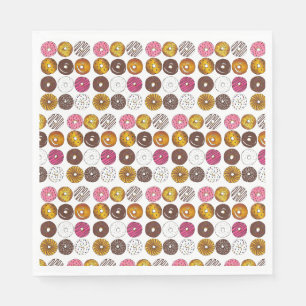 Dozen Doughnuts Doughnuts Breakfast Junk Food Food Napkin