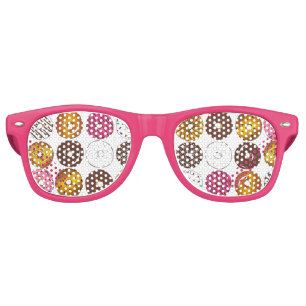 Dozen Doughnuts Doughnuts Breakfast Junk Food Food Retro Sunglasses