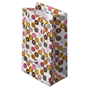 Dozen Doughnuts Doughnuts Breakfast Junk Food Food Small Gift Bag