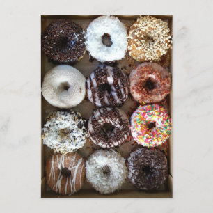 Dozen Doughnuts Doughnuts Party Invitation