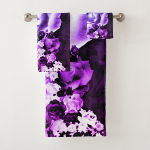 Dozen Roses Bath Towel Set