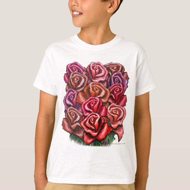 Dozen Roses T-Shirt (Front)