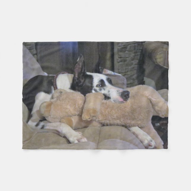 Dozer Blanket (Front (Horizontal))