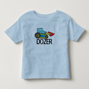 Dozer Bulldozer Transportation Toddler T-shirt