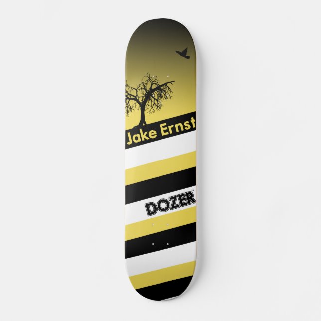 Dozer™ Ernst Tree Deck Skateboard (Front)
