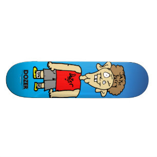 Dozer™ Ferry Cartoon Skateboard