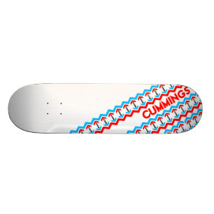 Dozer™ Spencer Cummings Red's & Blue's Deck Skateboard