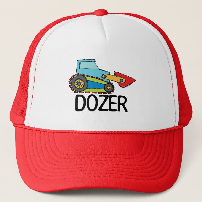 Dozer Trucker Hat (Front)