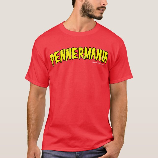 DP25 - red T-Shirt (Front)
