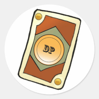 DP Card Sticker