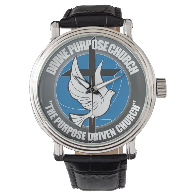 Dp Logo Montre Hommes (devant)