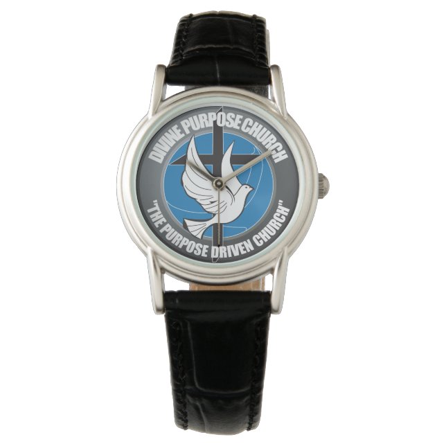 Dp Logo Watch For Women (Front)