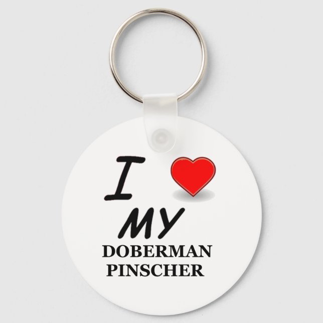 DP love Keychain (Front)