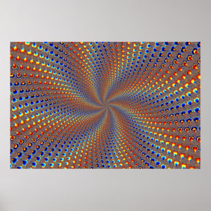 dp pfau - Poster fractal