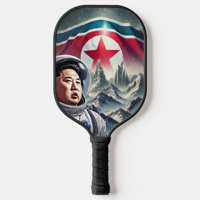 DPRK Conquest of Space Pickleball Paddle (Front)
