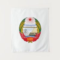 DPRK North Korea Emblem Juche Socialist Communist