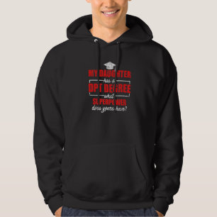 Dpt Doctor Of Physical Therapy Daughter Physiother Hoodie