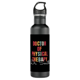 DPT Doctor of Physical Therapy Personalized  710 Ml Water Bottle