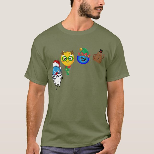 DPU Holiday T-Shirt (Front)