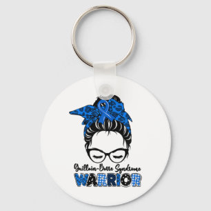 Dpx3 Guillain Byrre Syndrome Awareness Month Warri Keychain
