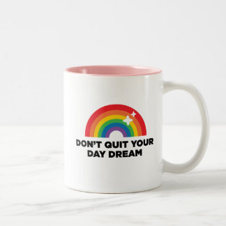 DQYDD Rainbow Pink Coffee Mug