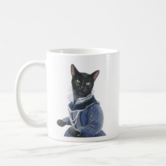 DR001 NobleCat Coffee Mug (Left)