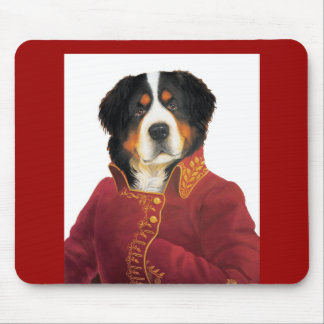 DR072 Bernese Mountain Dog mouse pad