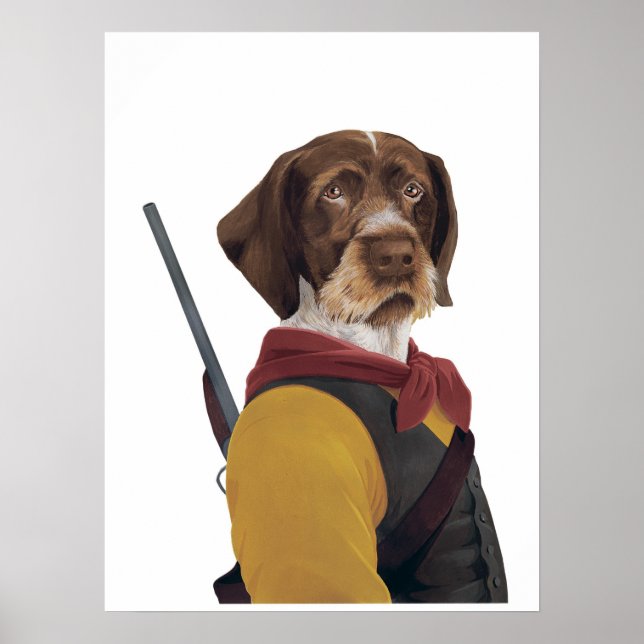 DR.152 poster Drahtaar d'arme allemande (Devant)