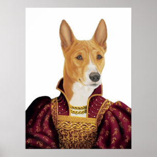 DR.208 Affiche de Basenji