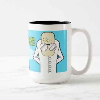 Dr. à deux tons Dinkle Mug