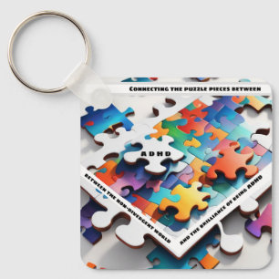  Dr.Anders Osborne Ph.D. "A.D.H.D." Keychain