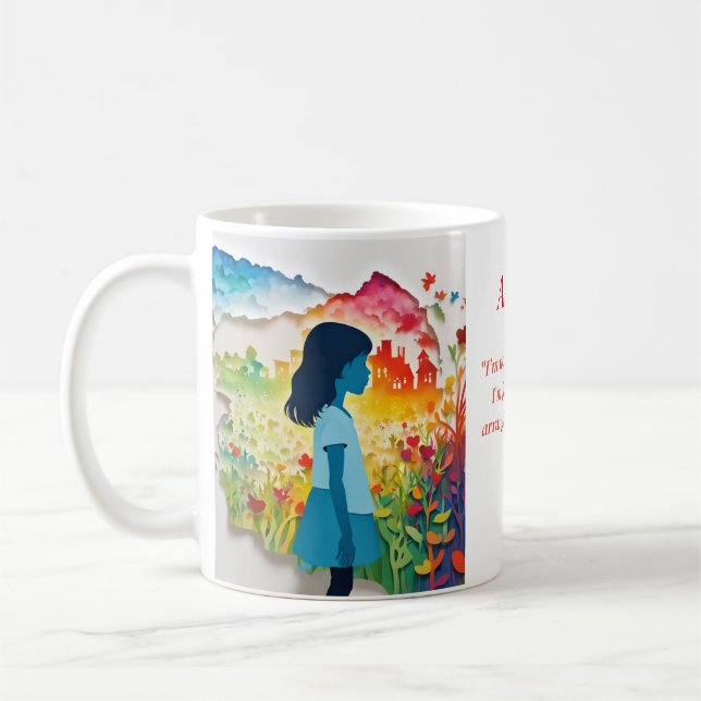Dr.Anders Osborne Ph.D.- Positive Quote ADHD Mug (Left)