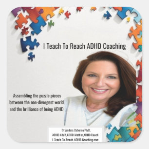 Dr.Anders Osborne PhD, ADHD Sticker