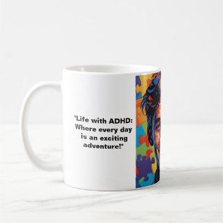  Dr,Anders OsbornePh.D., Brilliance Of ADHD  Coffee Mug