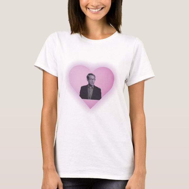 Dr Ashley Bloomfield The Curve Crusher Love Heart T-Shirt (Front)