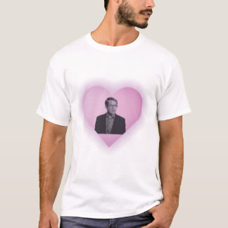 Dr Ashley Bloomfield The Curve Crusher Love Heart T-Shirt