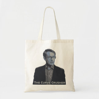 Dr Ashley Bloomfield The Curve Crusher Tote Bag