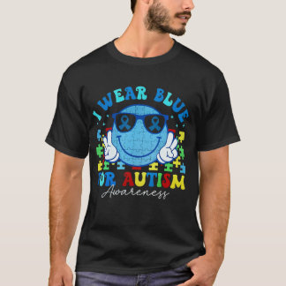 Dr Autisme Awareness Abstract Neurodiversity T-Shirt